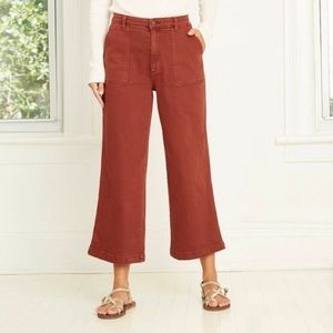 High Rise Wide Leg Jeans